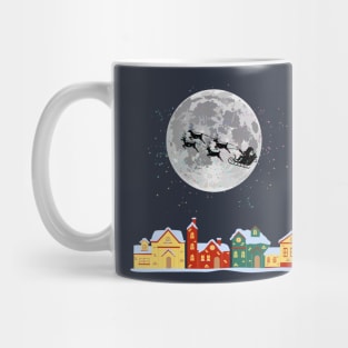 Christmas Eve Santa Mug